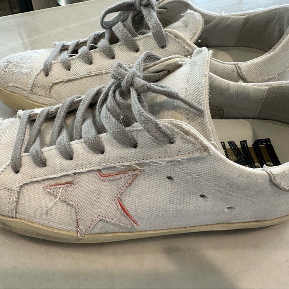 Golden goose women’s pure, low top sneakers Size 39 - Picture 2 of 7